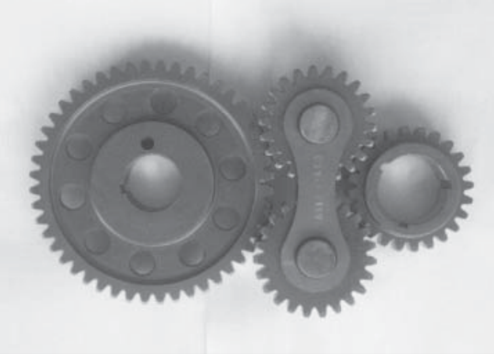 2033031 Installation Instructions for Pontiac Gear Drive